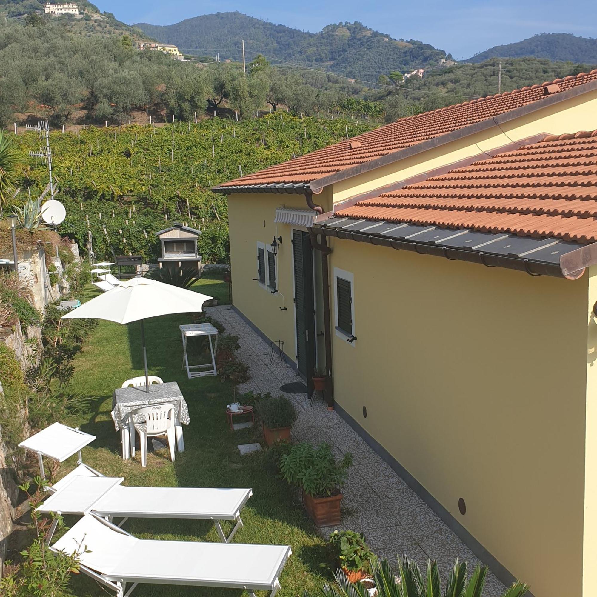 Agriturismo La Collina Verde Levanto Exterior foto